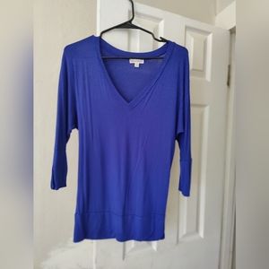 Navy blue blouse